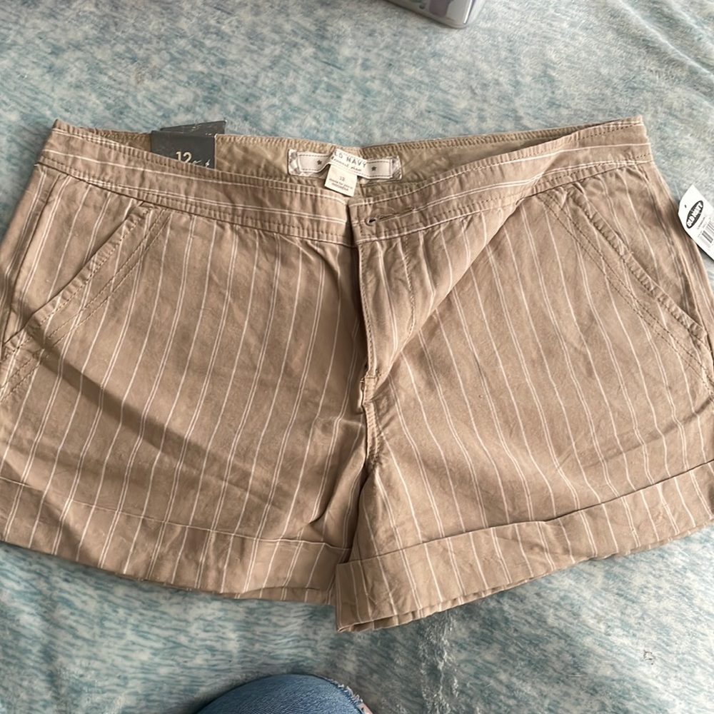 Old Navy shorts from several summers ago, never worn